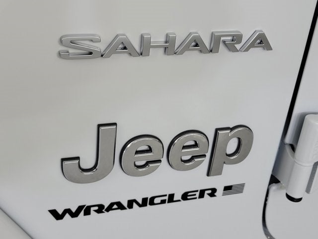 2024 Jeep Wrangler Sahara 4 Door 4x4